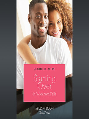 cover image of Starting Over In Wickham Falls